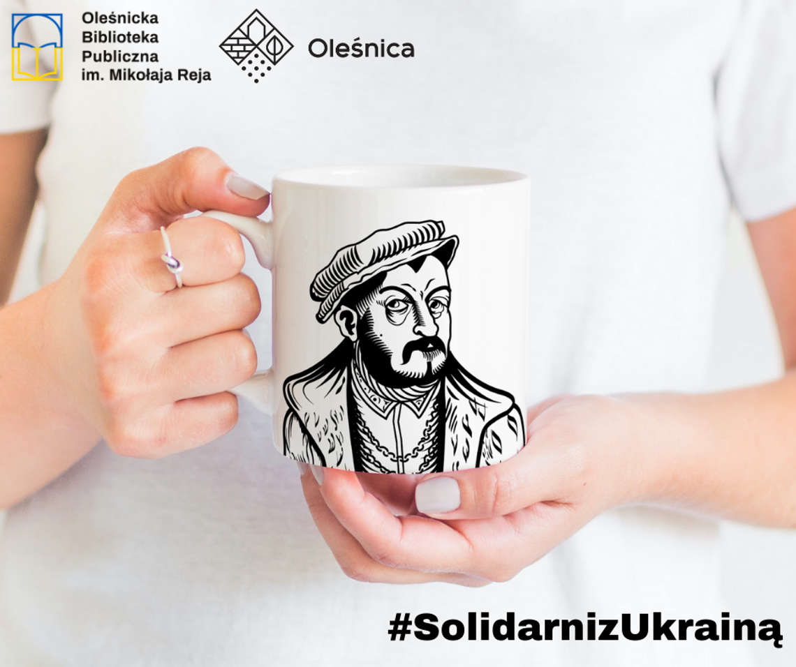  Запрошуємо до Олесницької публічної бібліотеки ім. Миколая Рея - Zapraszamy do Oleśnickiej Biblioteki Publicznej