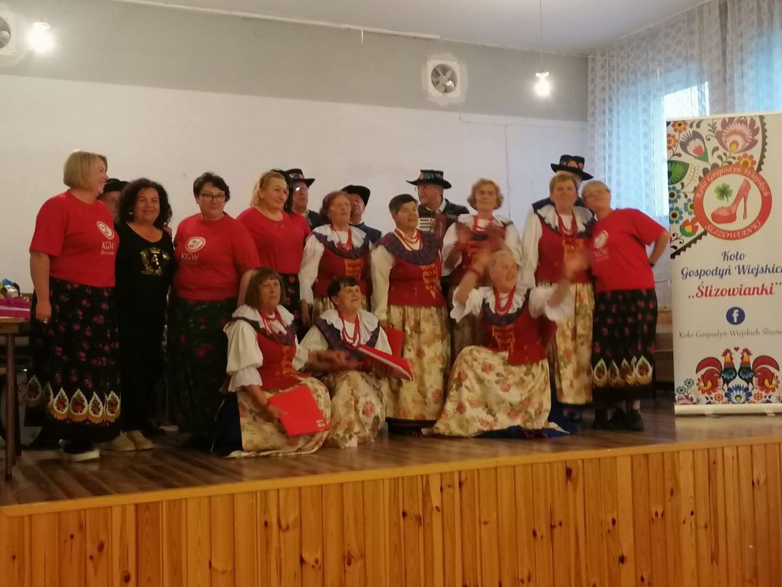 Zaprosiły Ślizowianki 