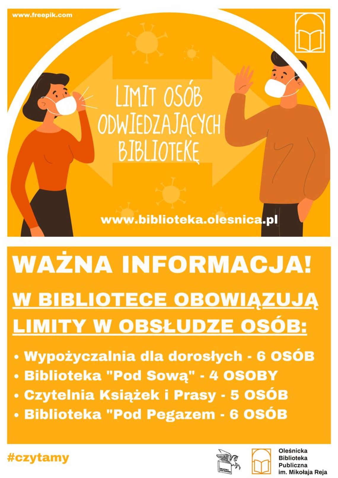 Zasady funkcjonowania Oleśnickiej Biblioteki Publicznej 