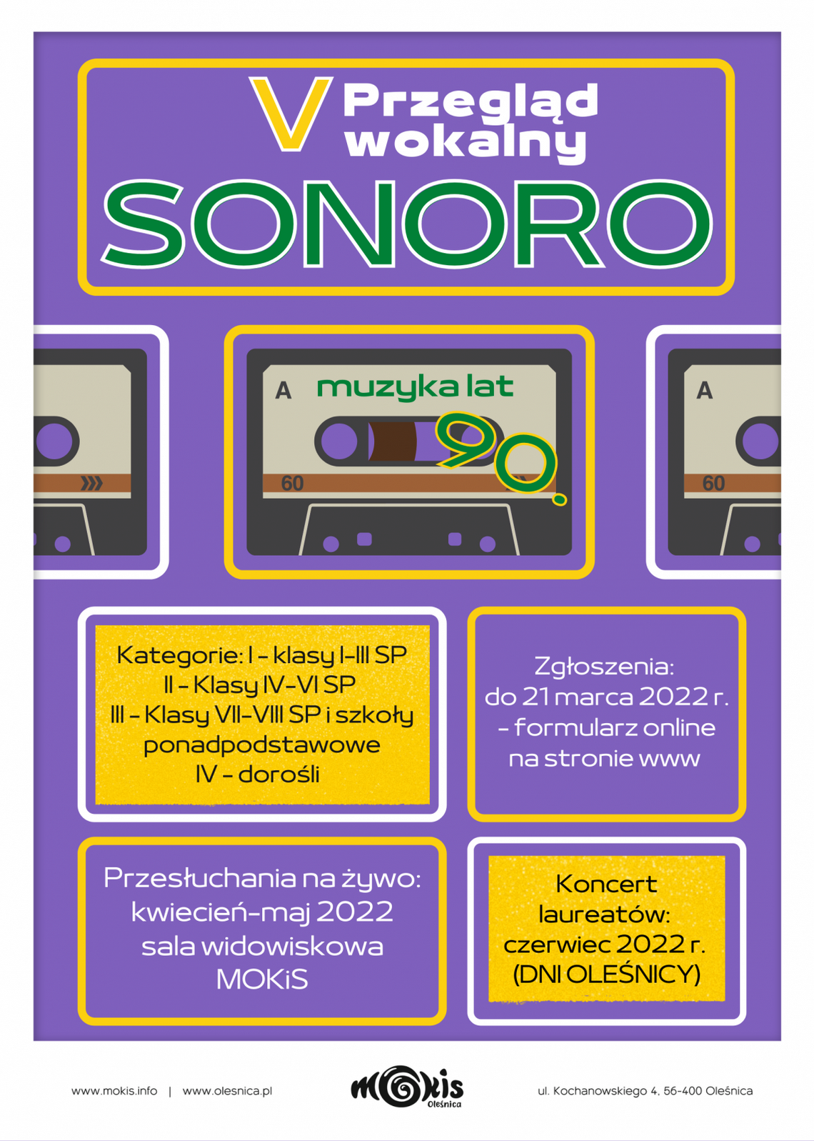 Zaśpiewaj w jubileuszowym Sonoro