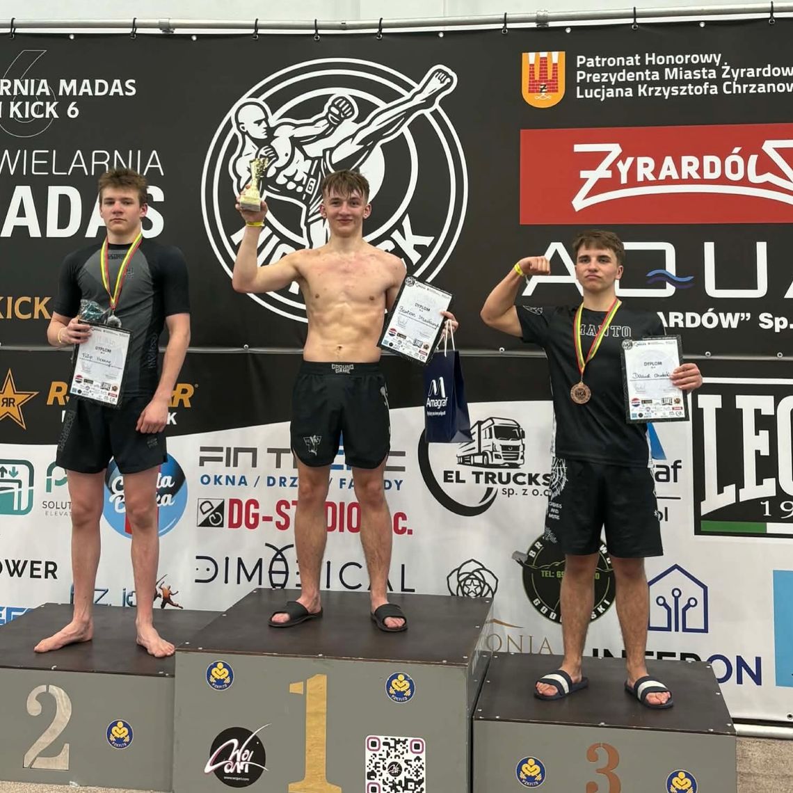 Zawodnicy Fighters Factory Oleśnica pokazali moc i charakter