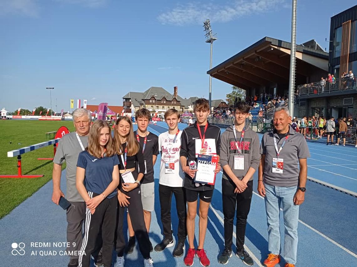 Zawodnicy Oleśniczanki startowali na Mistrzostwach Polski U16 - jest mistrz z Oleśnicy!