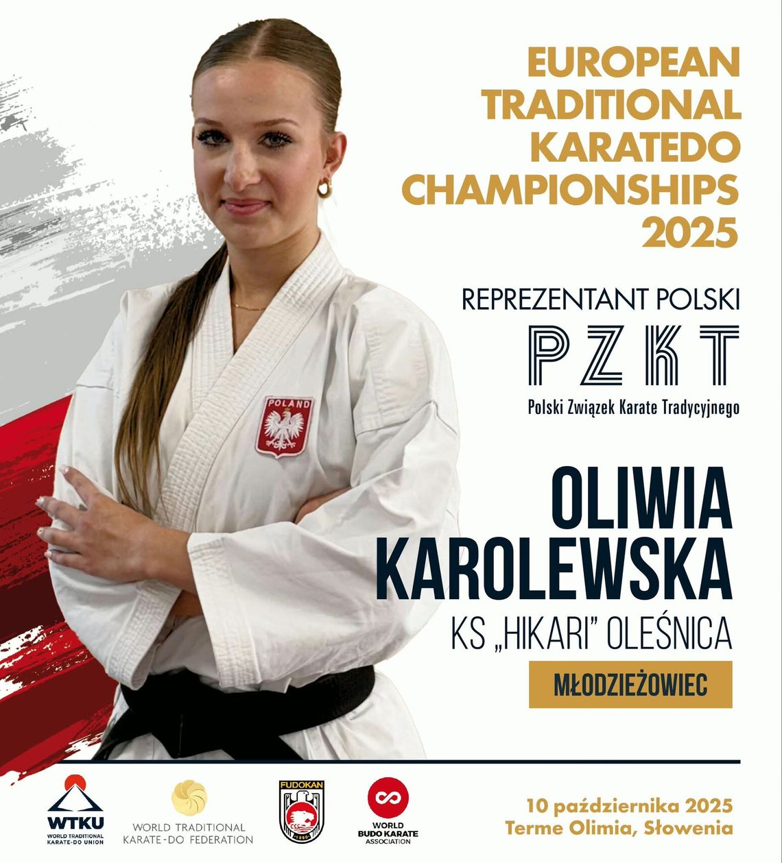 Zawodniczka Hikari Oleśnica medalistka Mistrzostw Europy
