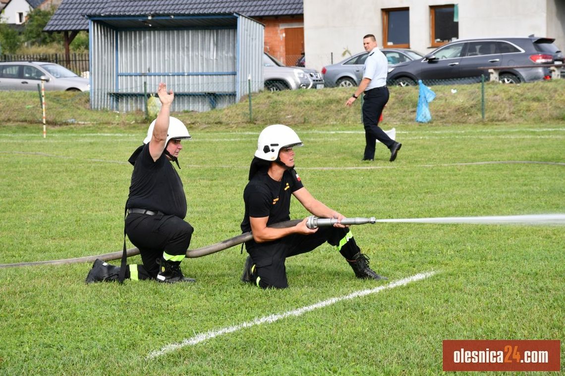 Zawody strażackie w Smolnej Zawody strażackie w Smolnej