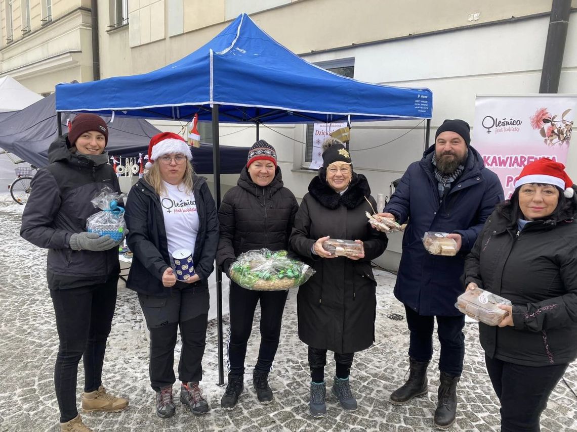 Zbierali pieniądze na leczenie nauczycielki 