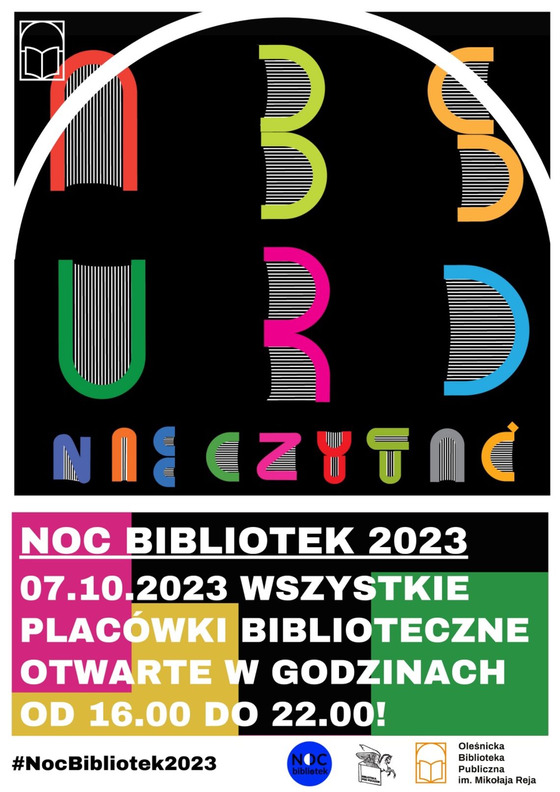 Zbliża się Noc Bibliotek 2023