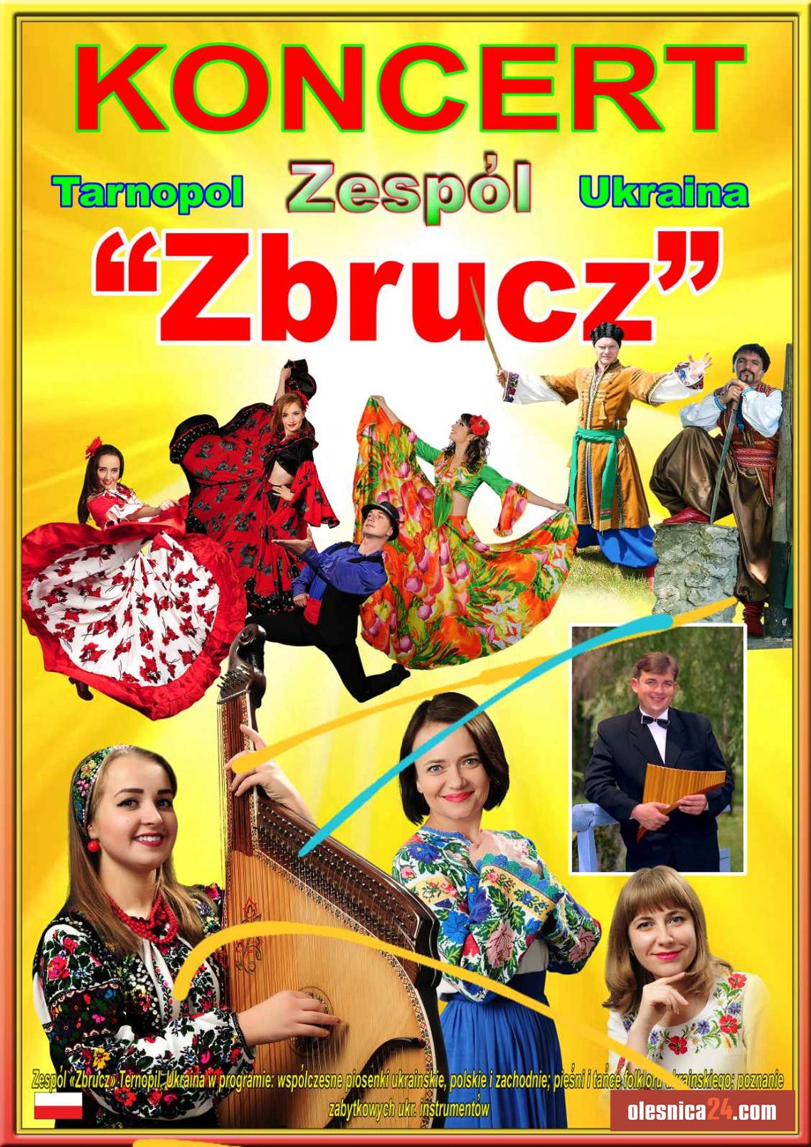 Zbrucz wraca do Sycowa! Ukraiński zespół da koncert już w najbliższy piątek