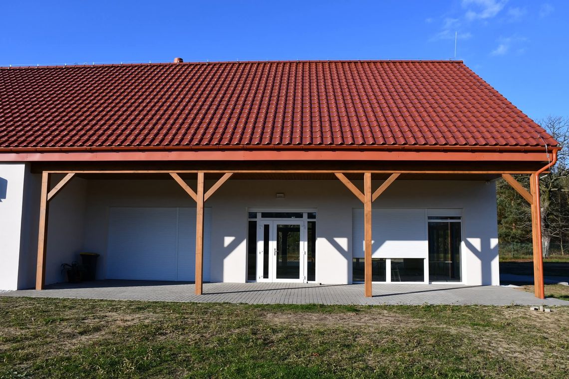 Zbudowali kolejną nowoczesną świetlicę Zbudowali kolejną nowoczesną świetlicę