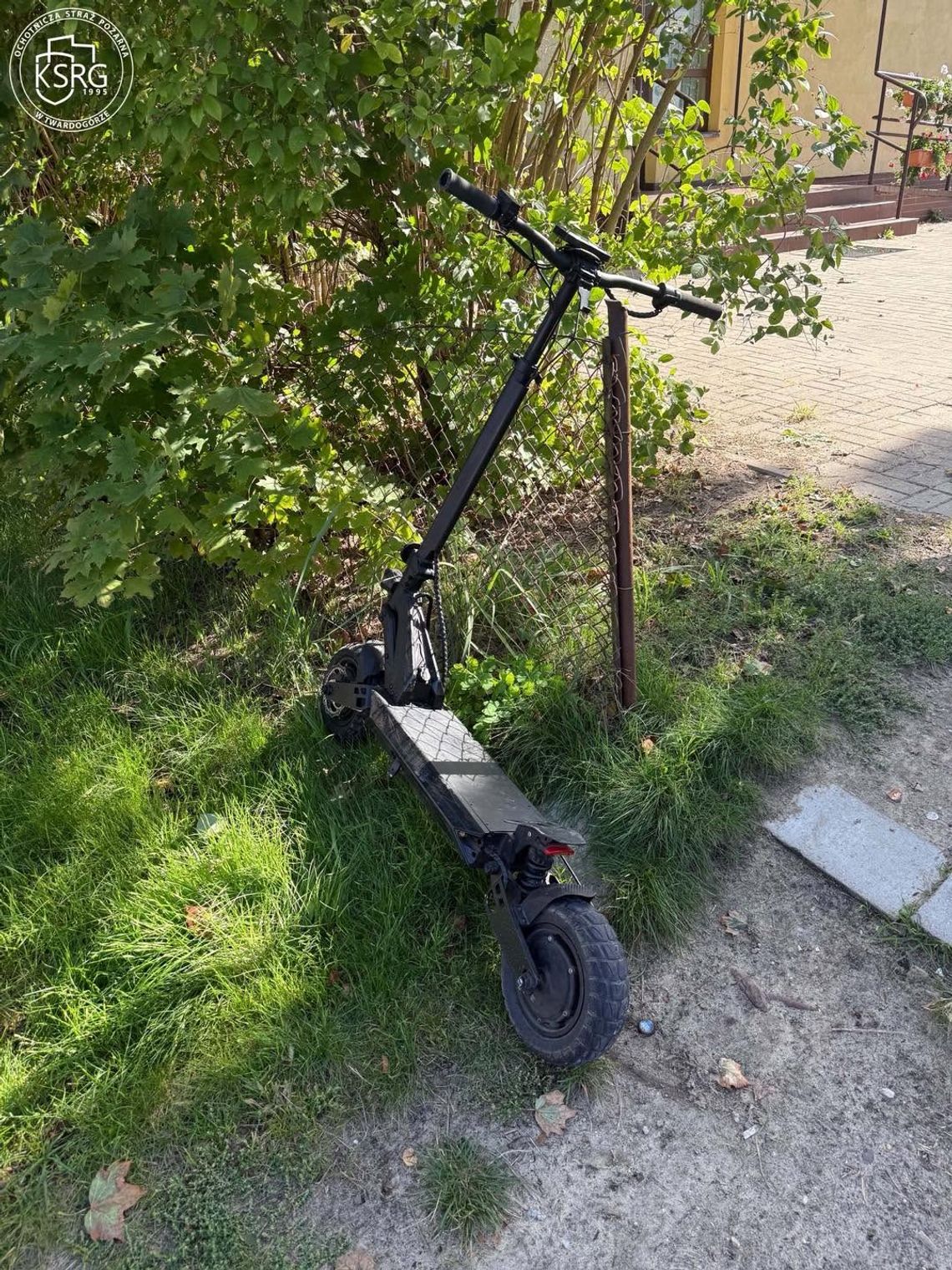 Zdarzenie drogowe w Goszczu z udziałem hulajnogi elektrycznej Zdarzenie drogowe w Goszczu z udziałem hulajnogi elektrycznej