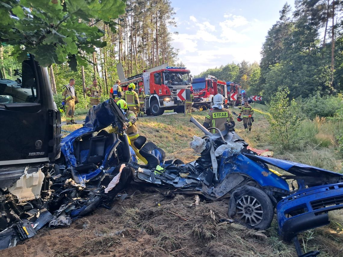 Tragiczny wypadek na DK25