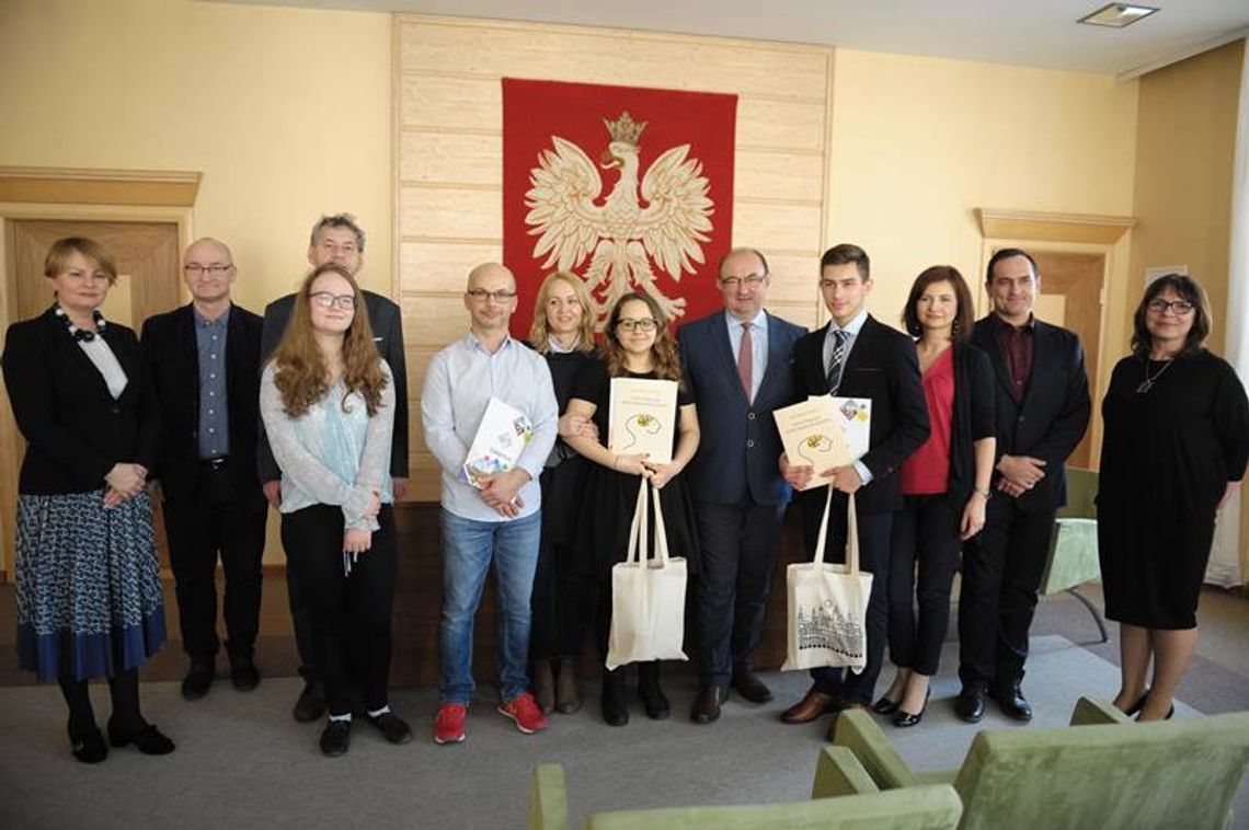 Zdolni u burmistrza Oleśnicy