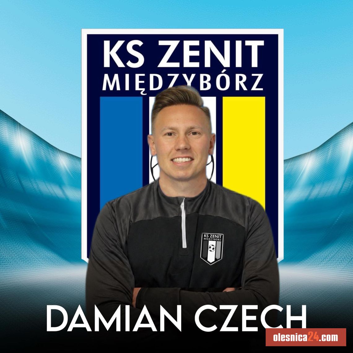 Zenit Międzybórz ma nowego trenera! Klub rozpoczyna nowy rozdział Zenit Międzybórz ma nowego trenera! Klub rozpoczyna nowy rozdział