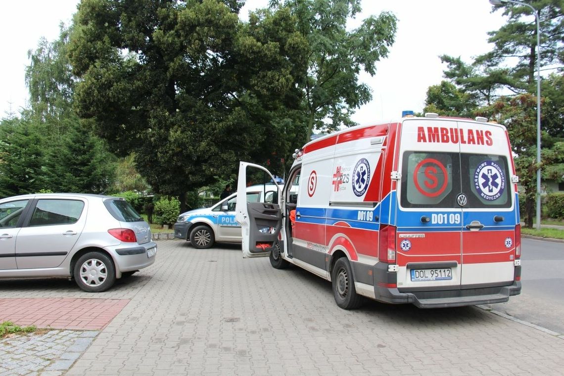 Zgon na Daszyńskiego w Oleśnicy