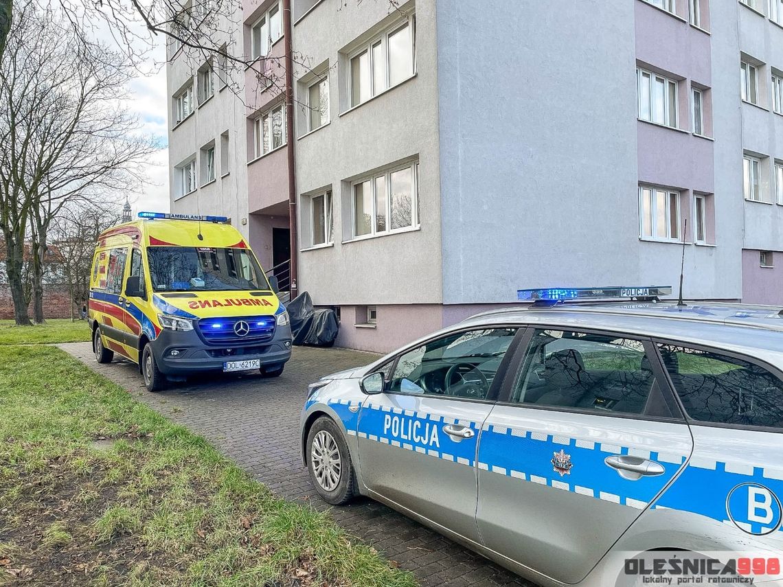 Zgon na Sinapiusa w Oleśnicy