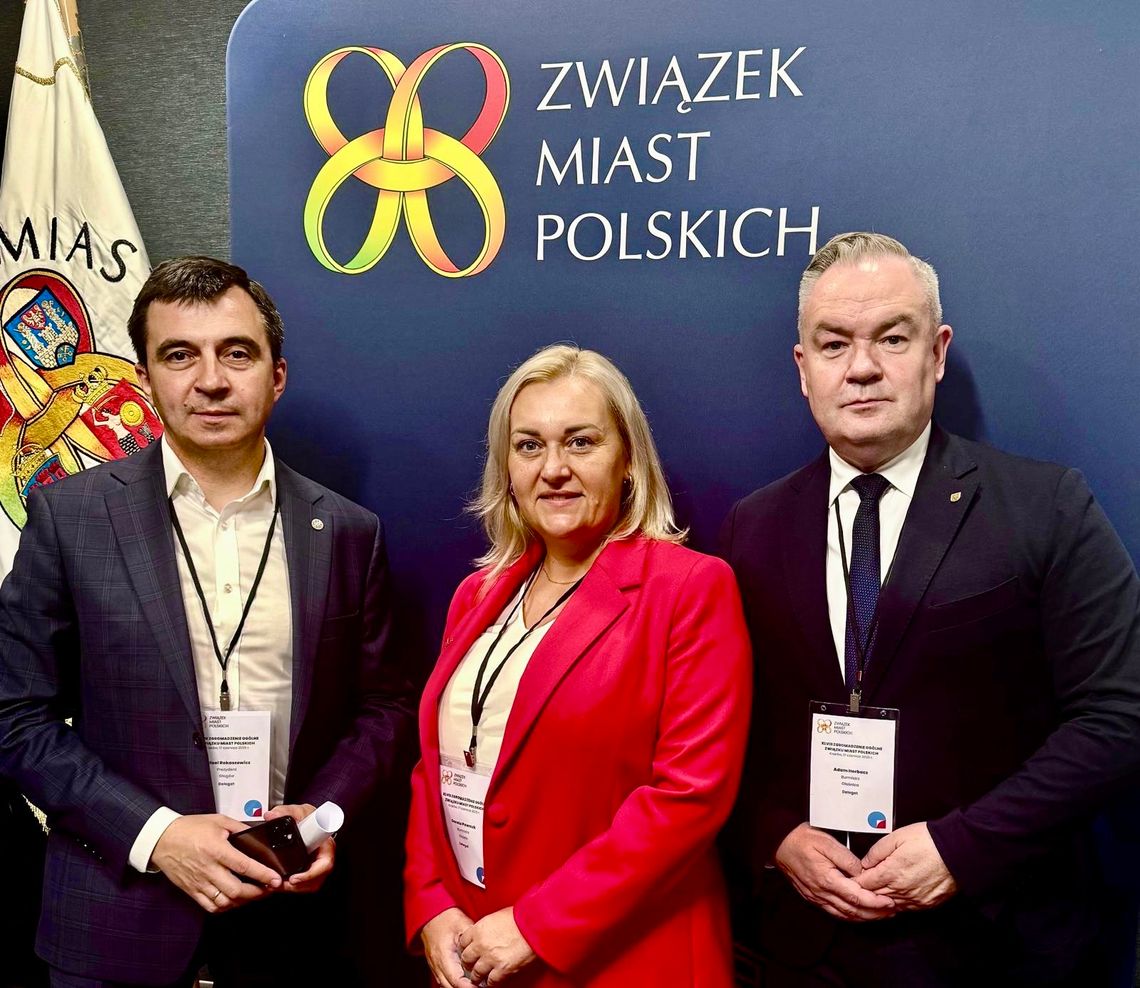 Burmistrz Oleśnicy w Krakowie