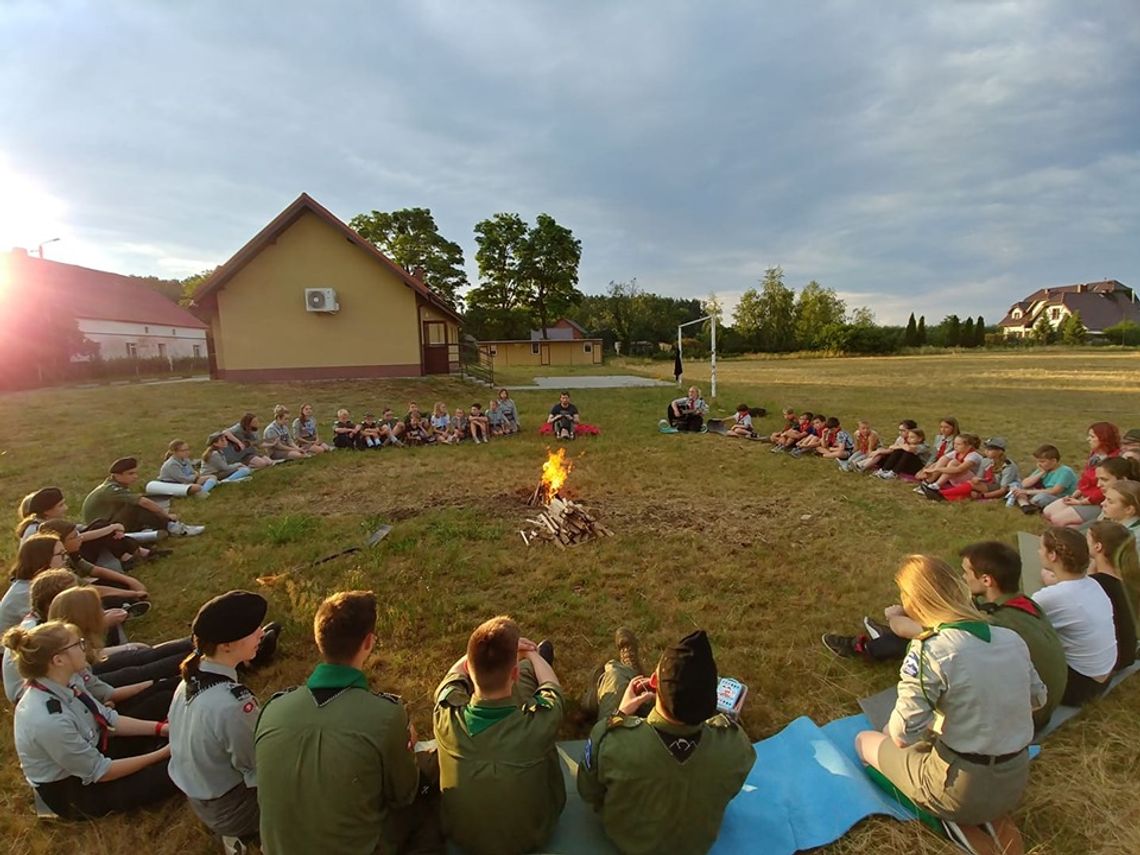 ZHP Oleśnica kończy harcerski rok