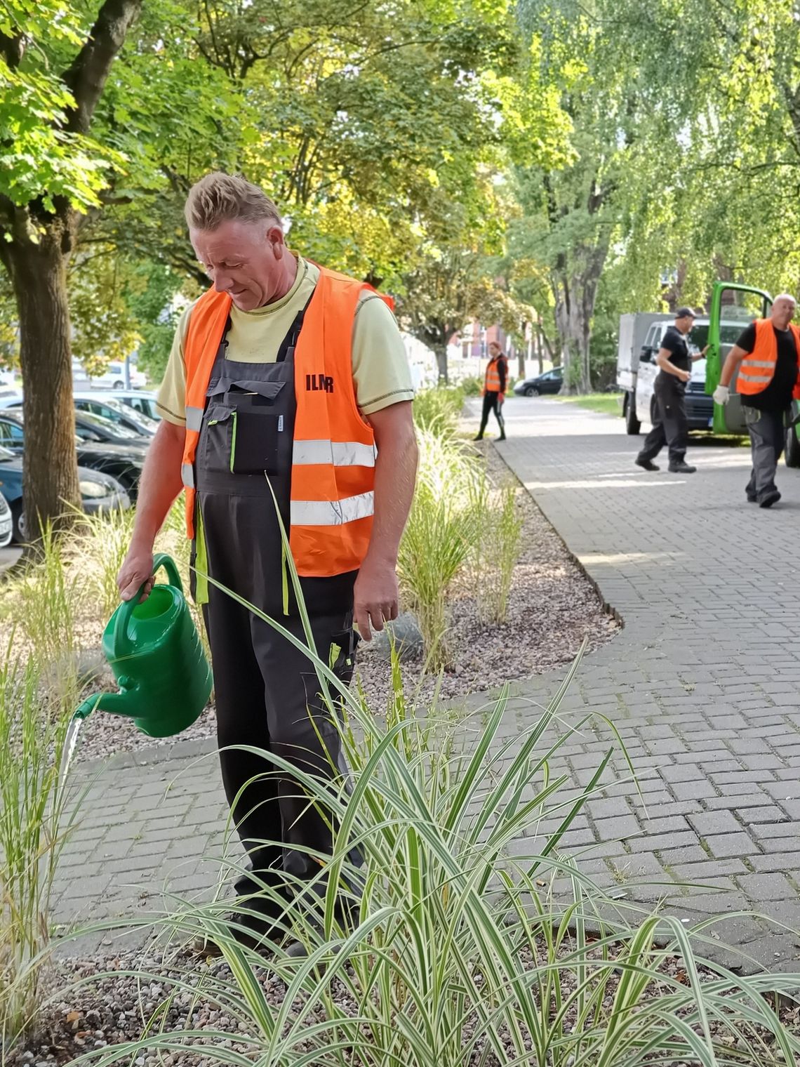 Trwają porządki w mieście. Wiele jest do zrobienia...