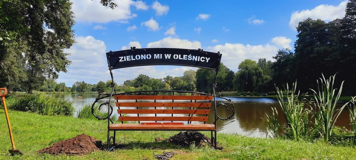 Zielono mi... w Oleśnicy 
