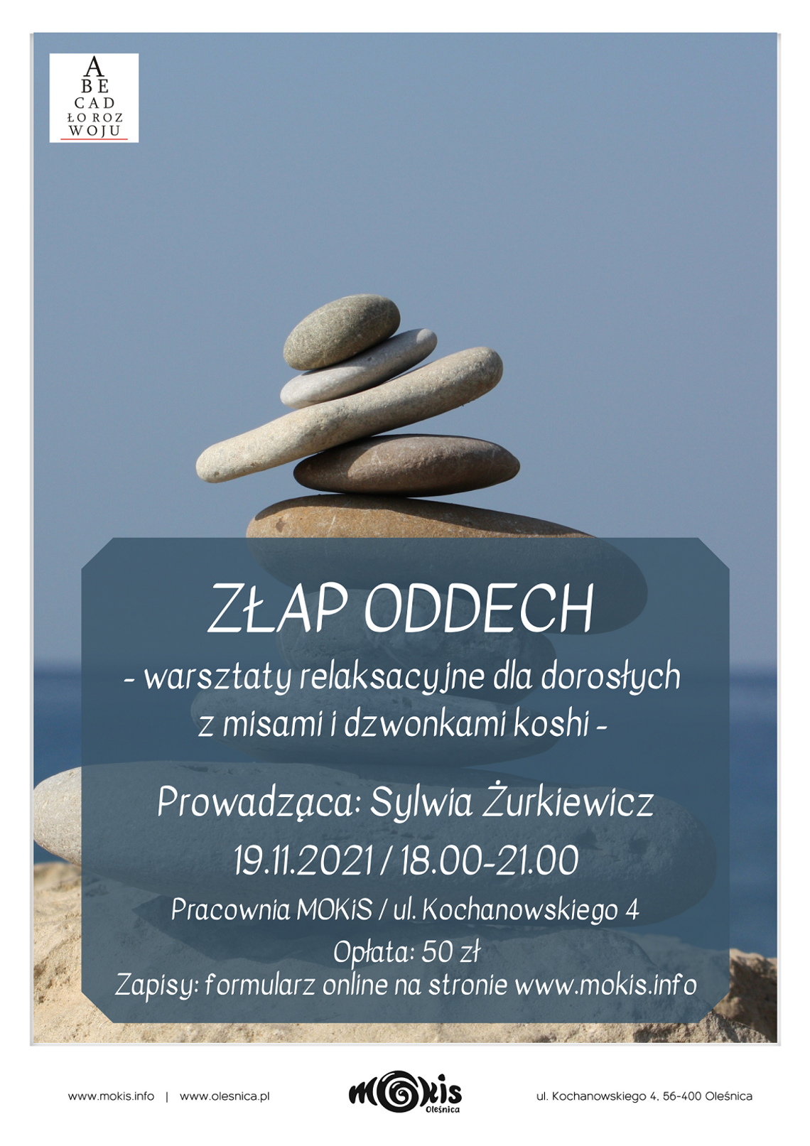 "Złap oddech" - warsztaty dla dorosłych
