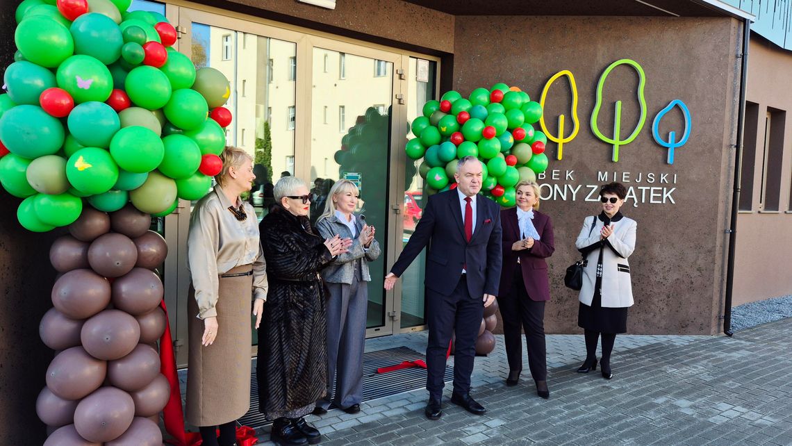 Żłobek miejski w Oleśnicy uroczyście otwarty! Żłobek miejski w Oleśnicy uroczyście otwarty!