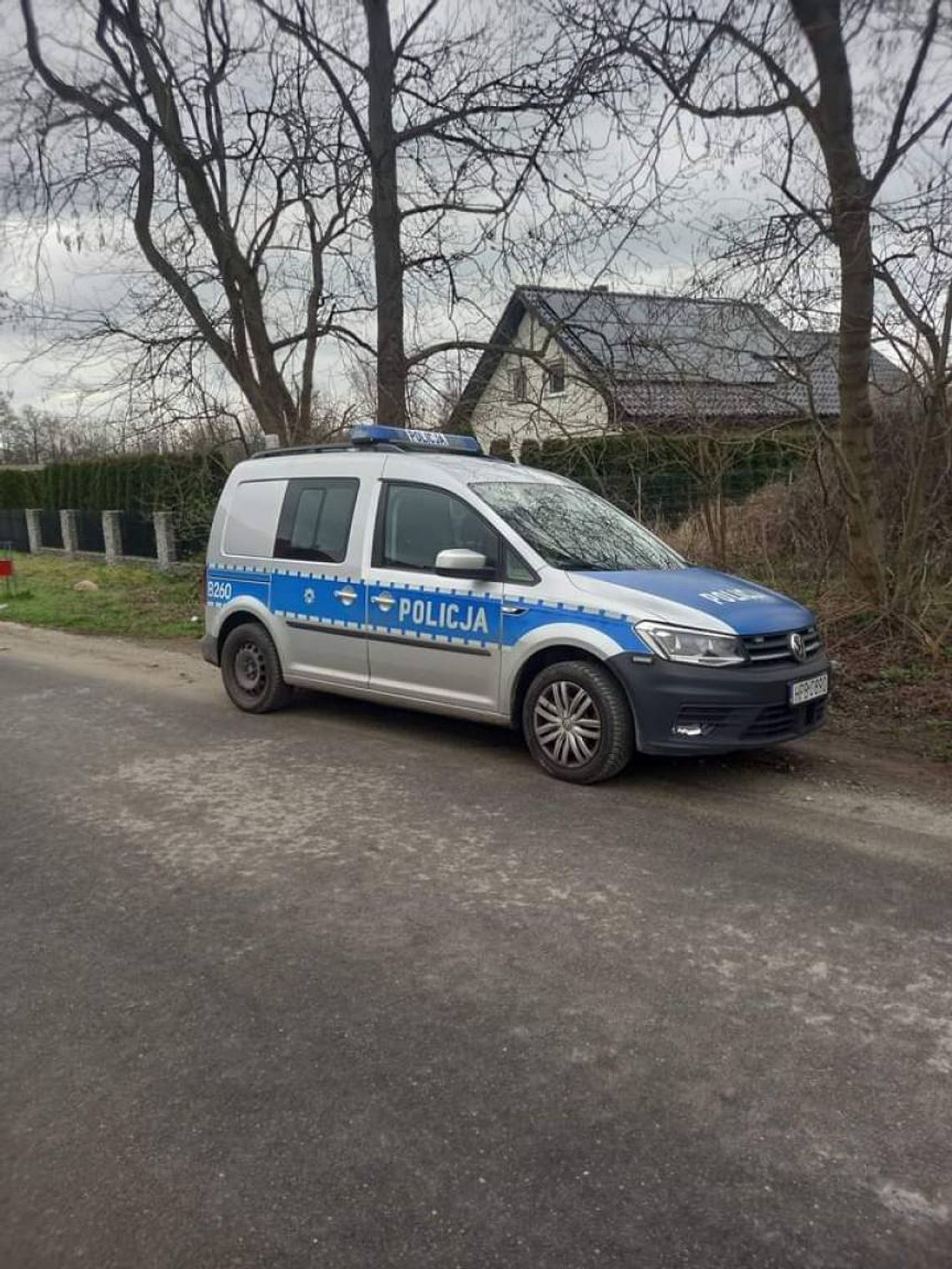 Złodziej złapany na gorącym uczynku 