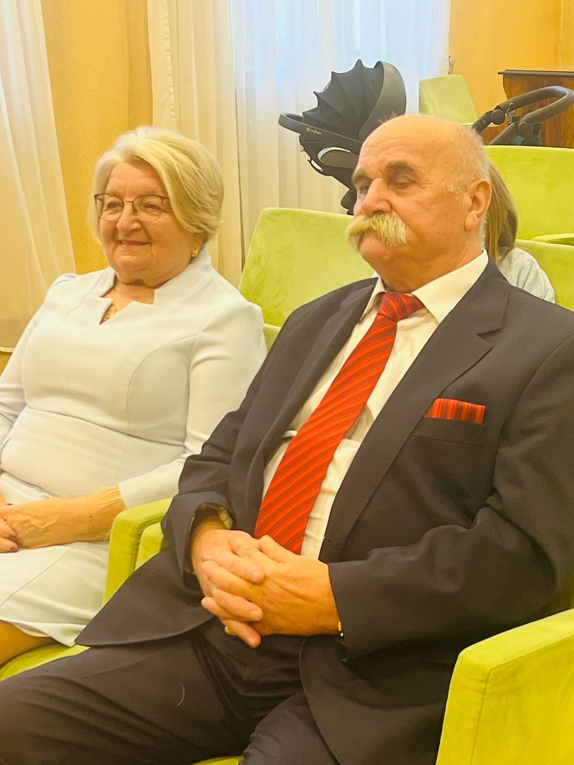 Złote gody oleśnickiej pary Złote gody oleśnickiej pary