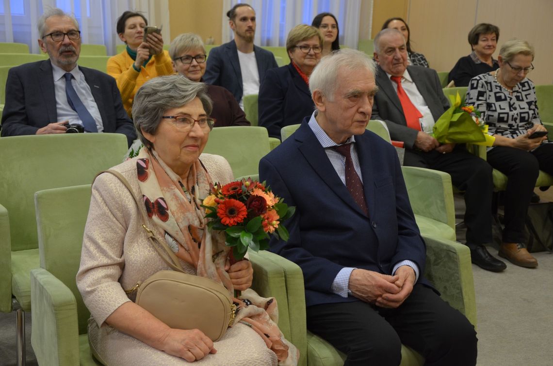 Złote Gody Renaty i Janusza Jaworskich