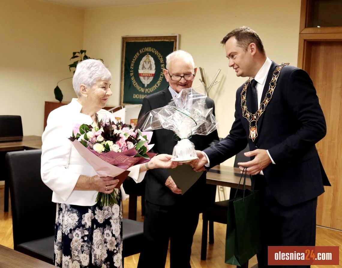 Złote gody w Dobroszycach