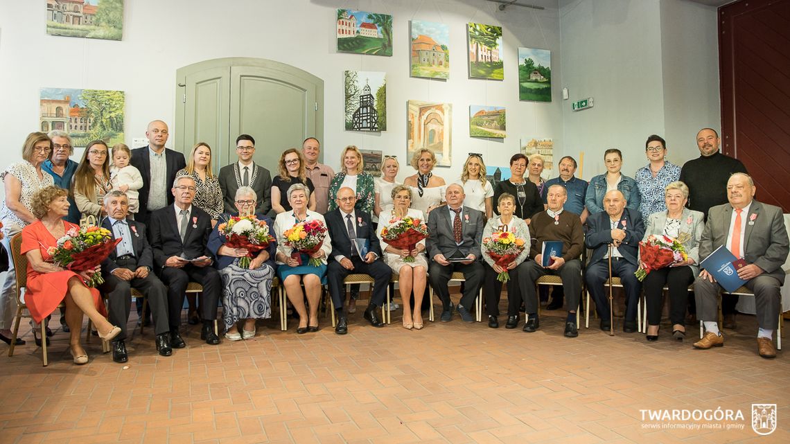 Złote gody w Goszczu. 7 par świętowało 50 lat razem Złote gody w Goszczu. 7 par świętowało 50 lat razem