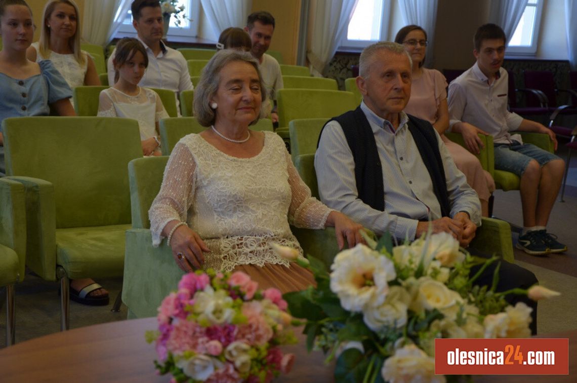 Złote Gody w oleśnickim ratuszu