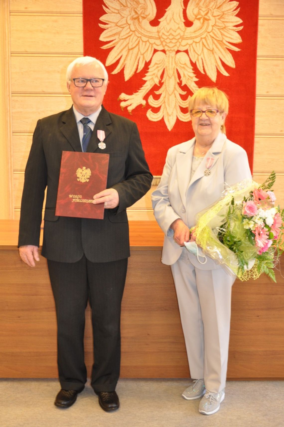 Złote gody w ratuszu w Oleśnicy