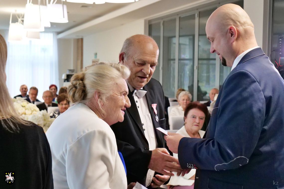 Złote i diamentowe gody w Sycowie
