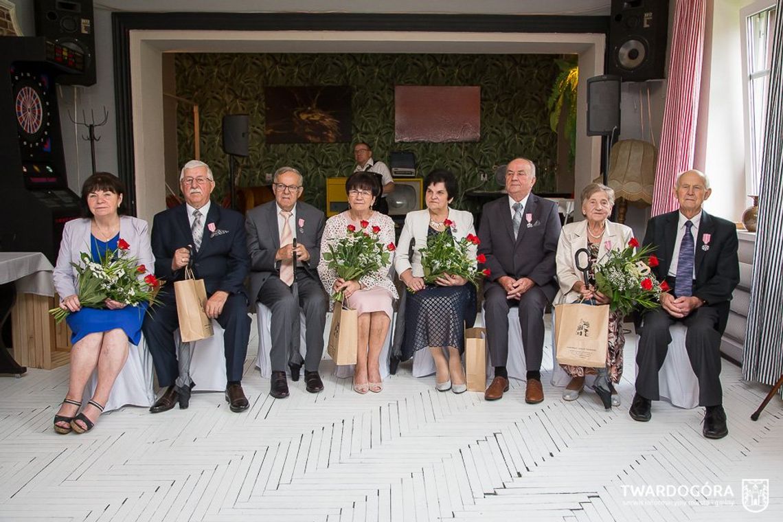 Złote jubileusze czterech małżeństw z Twardogóry 