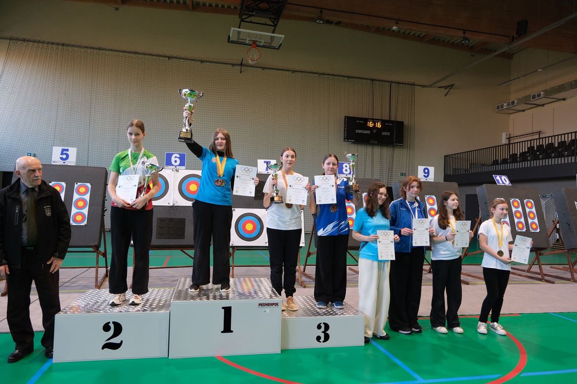 Złoto dla Neli Kurczyńskiej z Oleśnicy Złoto dla Neli Kurczyńskiej z Oleśnicy