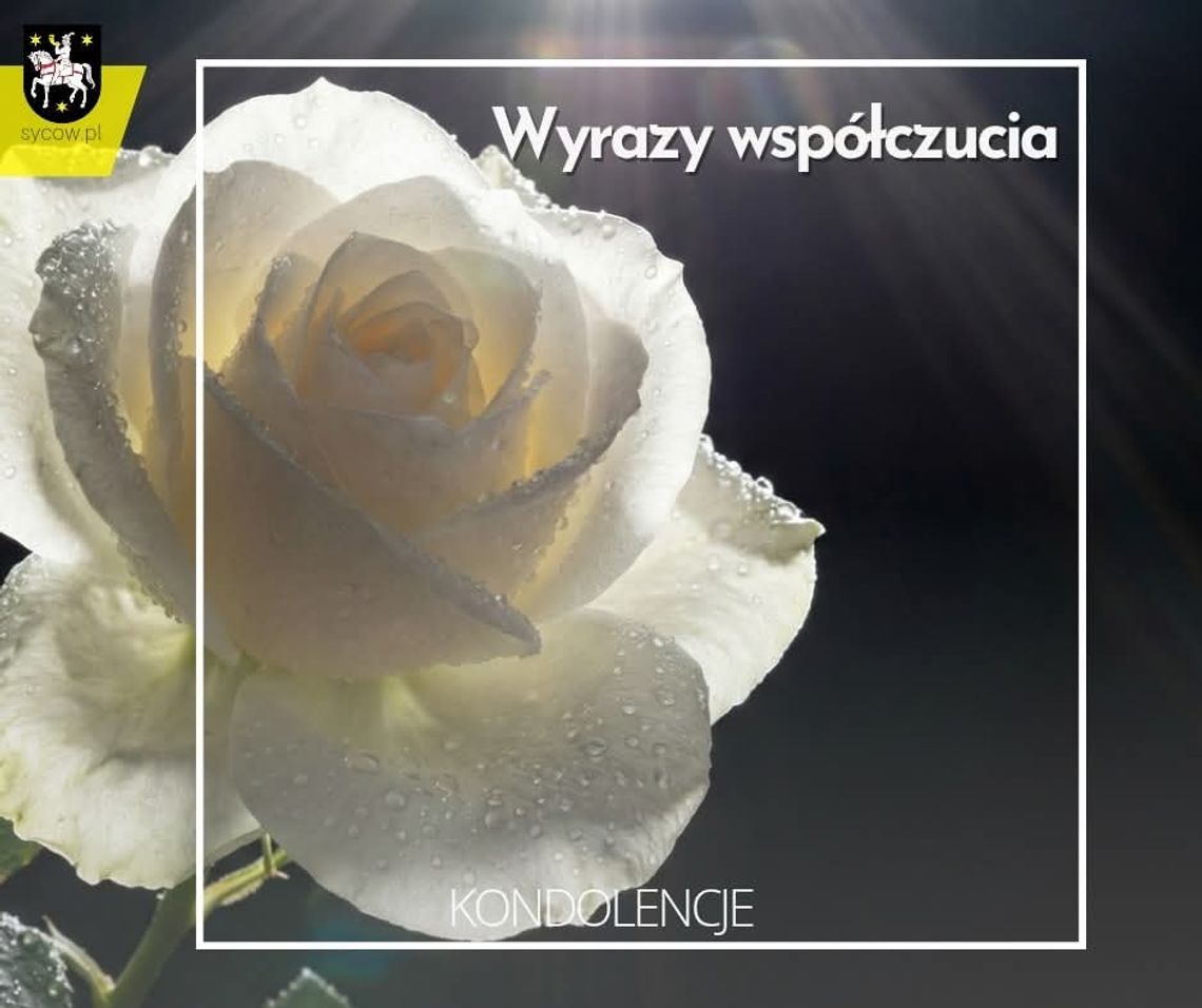 Zmarł ojciec wiceburmistrza Zmarł ojciec wiceburmistrza