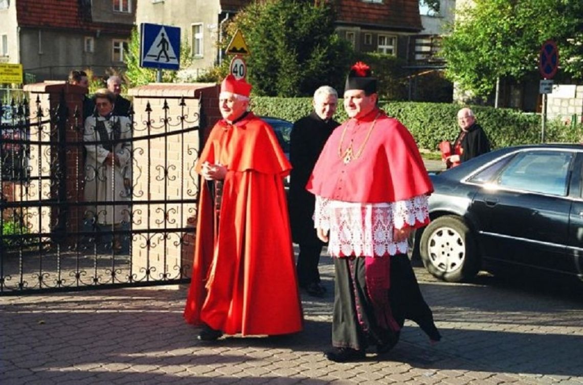 Zmarł Benedykt XVI. Jako kardynał Ratzinger odwiedził Oleśnicę