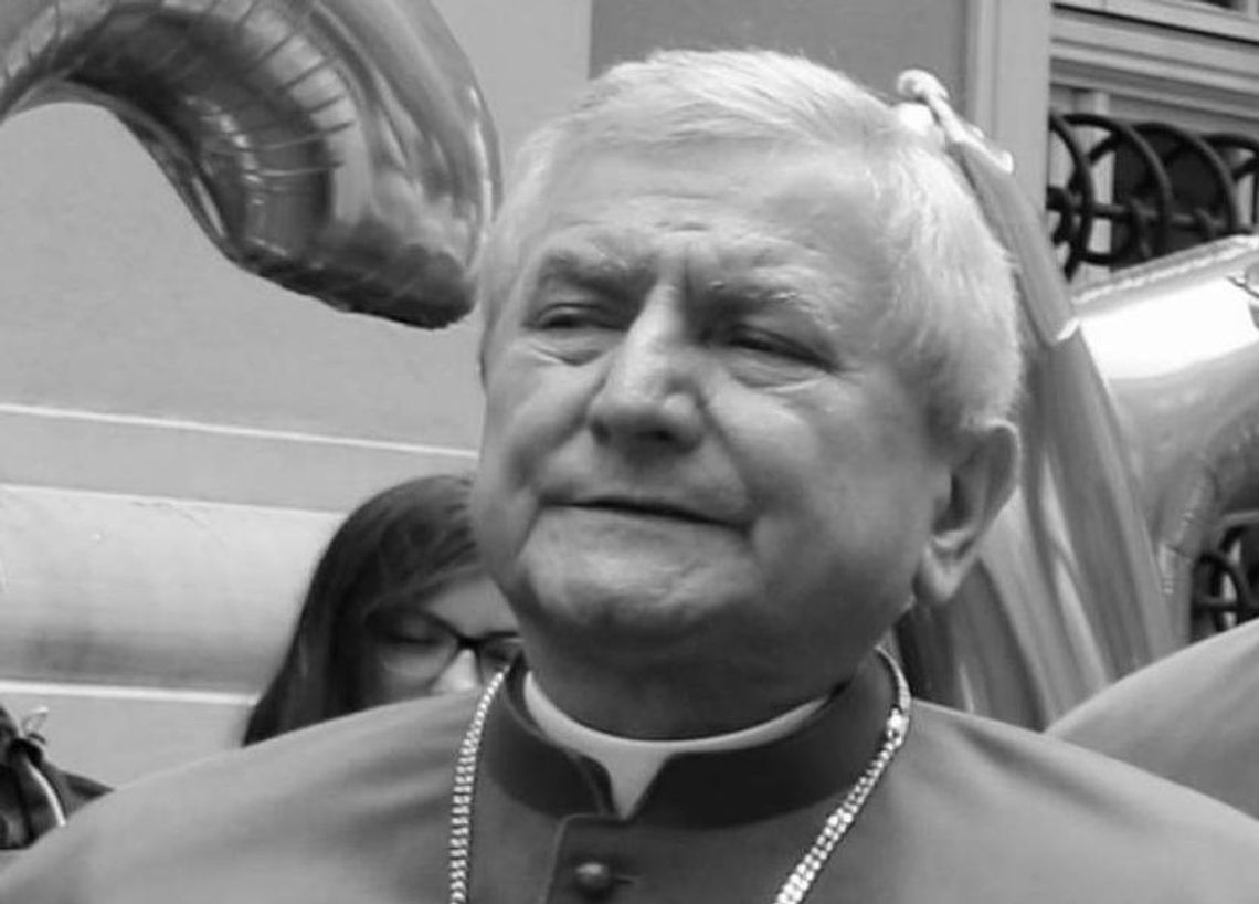 Zmarł biskup Edward Janiak