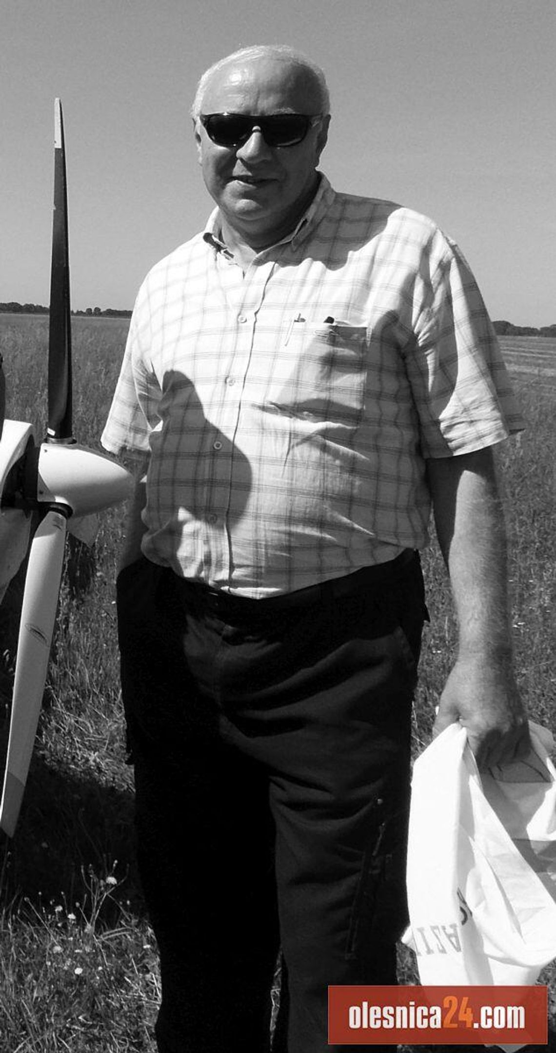 Zmarł ppłk Zdzisław Kierkicz – wieloletni żołnierz, pasjonat lotnictwa i orędownik reaktywacji lotniska w Oleśnicy