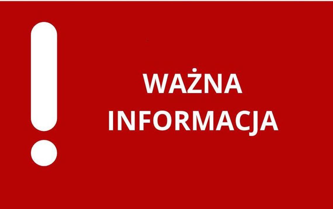 Uwaga, zmiana siedziby Urzędu Gminy w Dziadowej Kłodzie