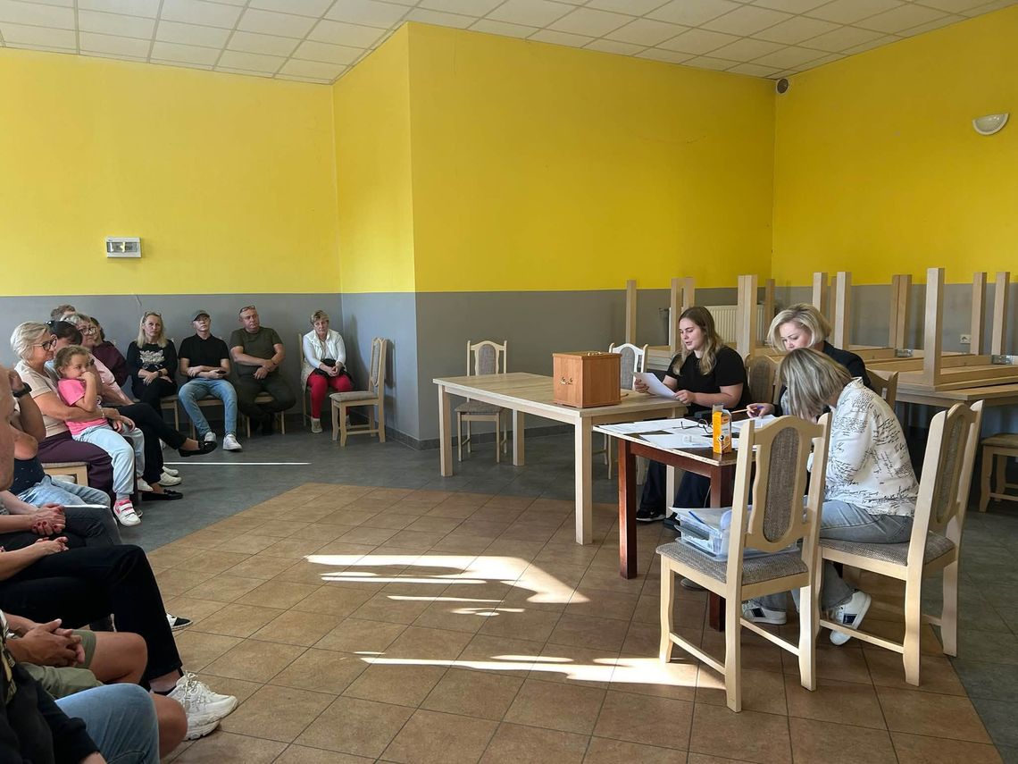 Zmiana w Nowej Wsi Goszczańskiej. Krystian Sagan nowym sołtysem