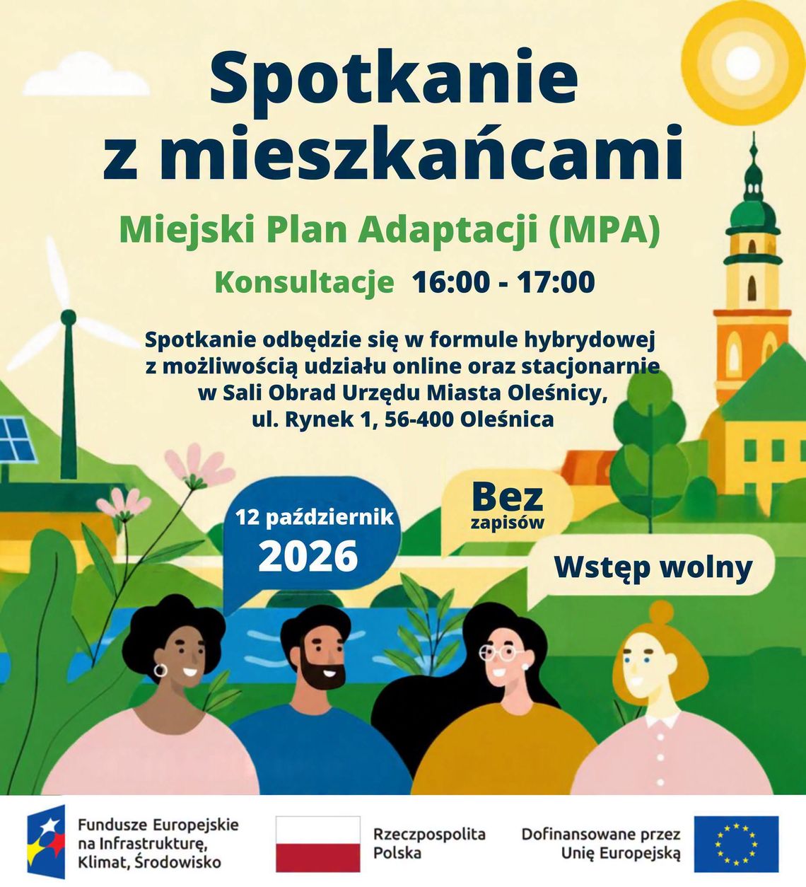 Zmiany klimatu w Oleśnicy – czas na Wasze zdanie! Zmiany klimatu w Oleśnicy – czas na Wasze zdanie!