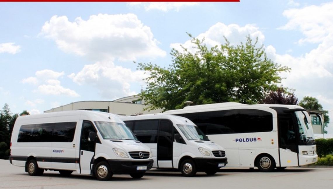 Zmiany w harmonogramie kursowania autobusów w długi weekend. Komunikat firmy Polbus
