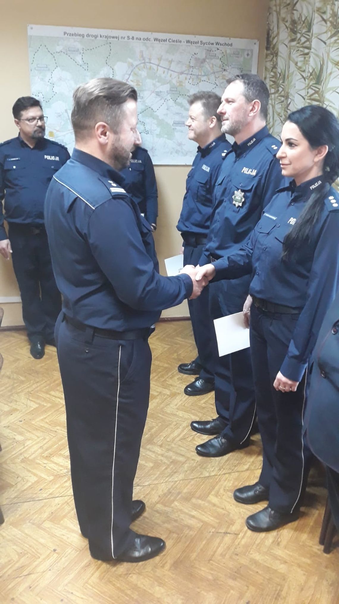 Zmiany w policji w Sycowie i Oleśnicy