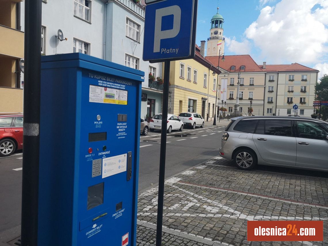 Zmiany w strefie parkowania w Oleśnicy