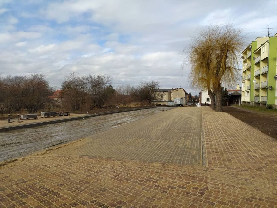 Zmienia się Ogrodowa w Twardogórze