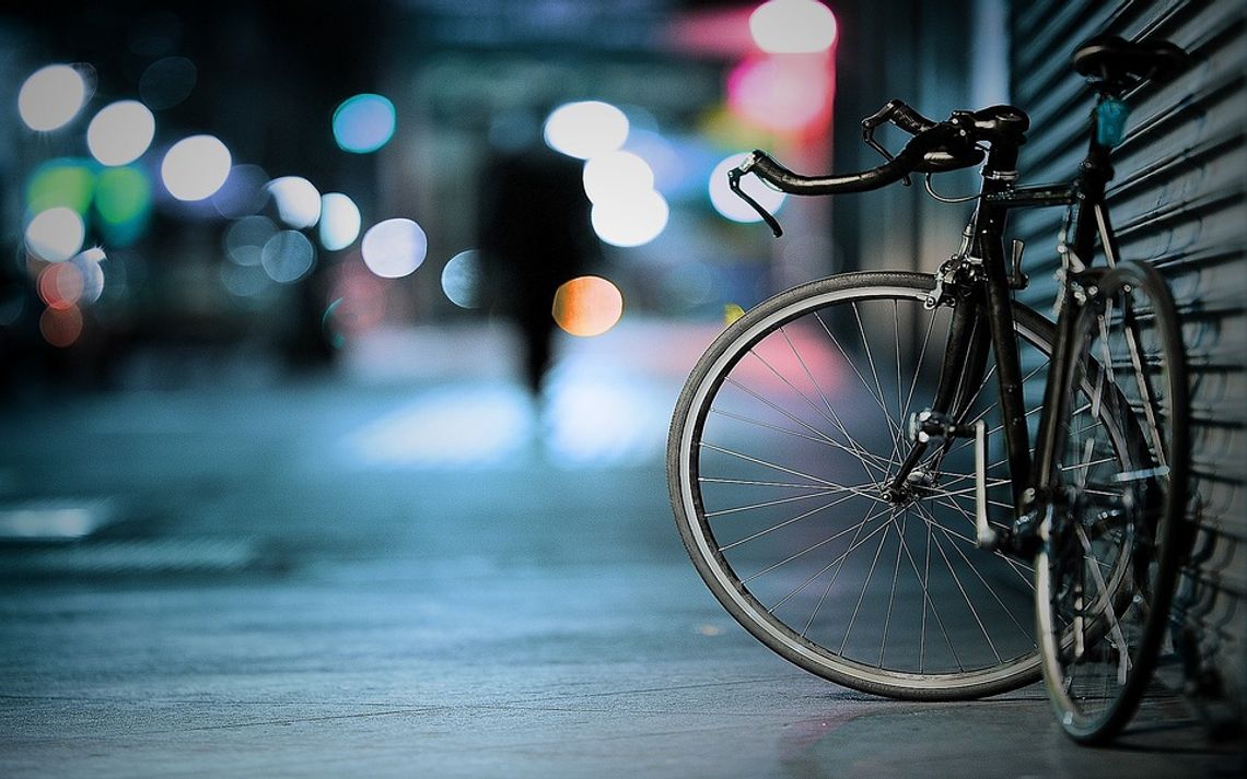 Znaleziono rower na Sinapiusa w Oleśnicy