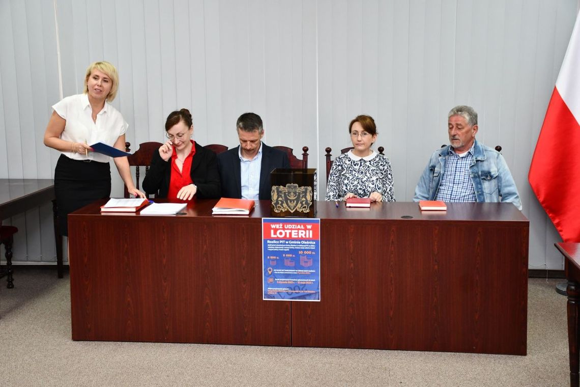 Znamy wyniki losowania w loterii „Rozlicz PIT w Gminie Oleśnica”