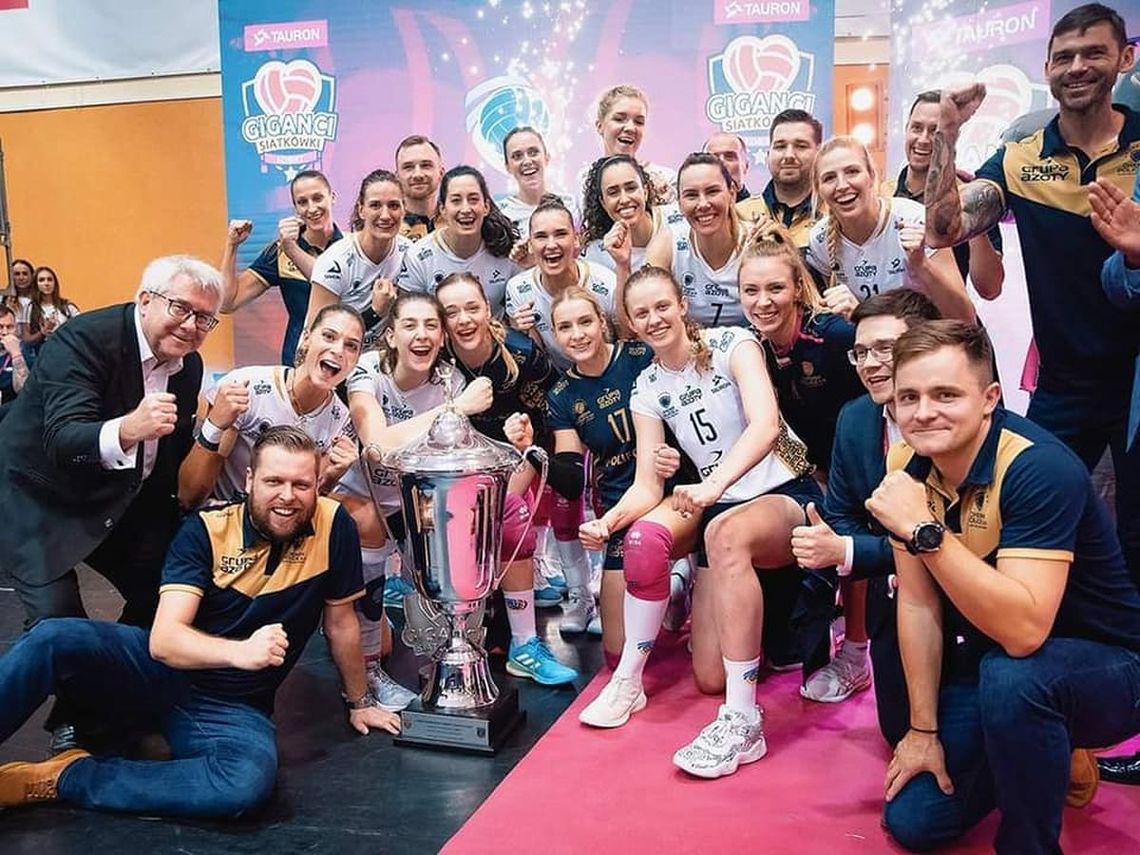 Znamy zwycięską drużynę pierwszej edycji Tauron Giganci Siatkówki Kobiet 