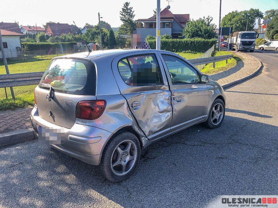 Znowu kolizja na Dobroszyckiej w Oleśnicy
