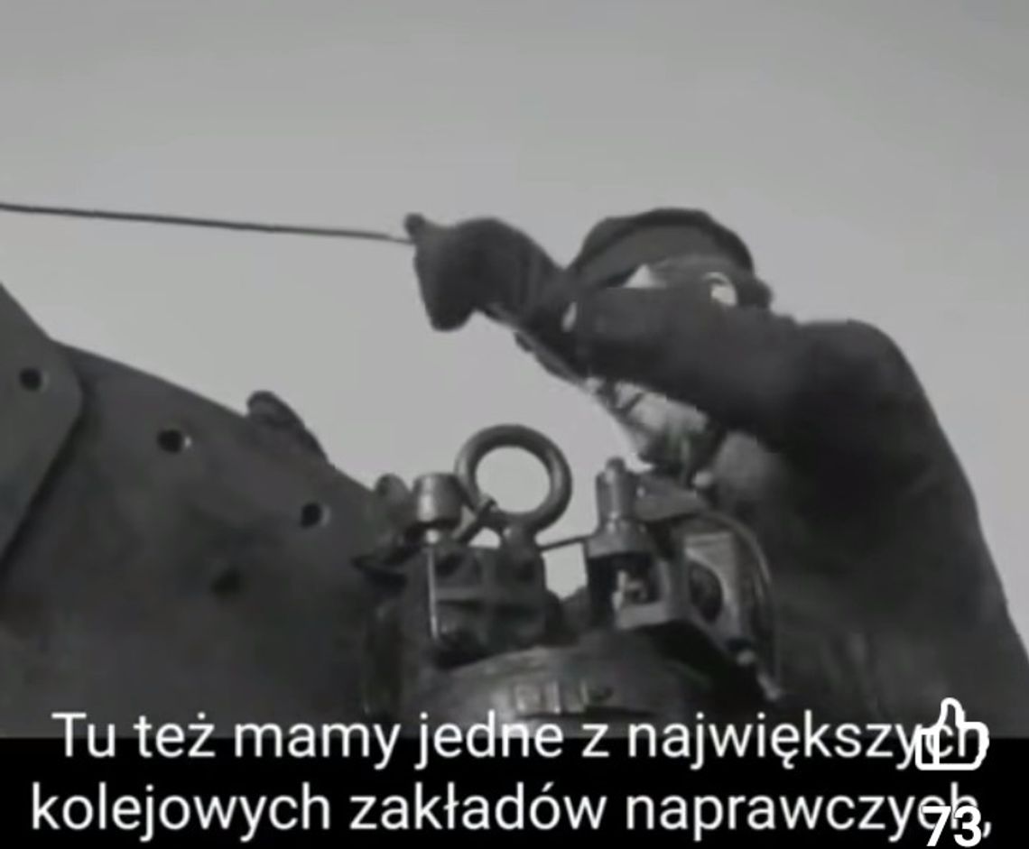 ZNTK Oleśnica w latach siedemdziesiątych - zobacz film